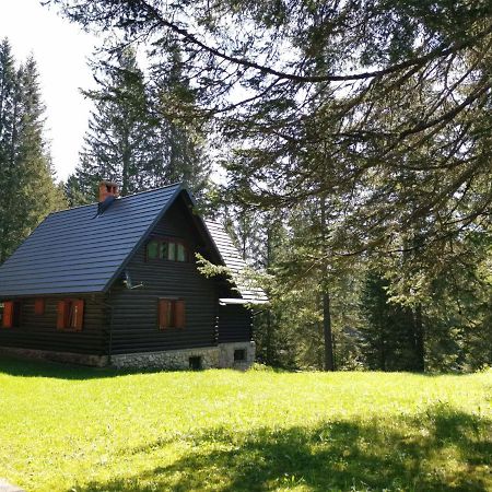 Chalet Stara Jelka Pokljuka ゴレンスカ地方 エクステリア 写真