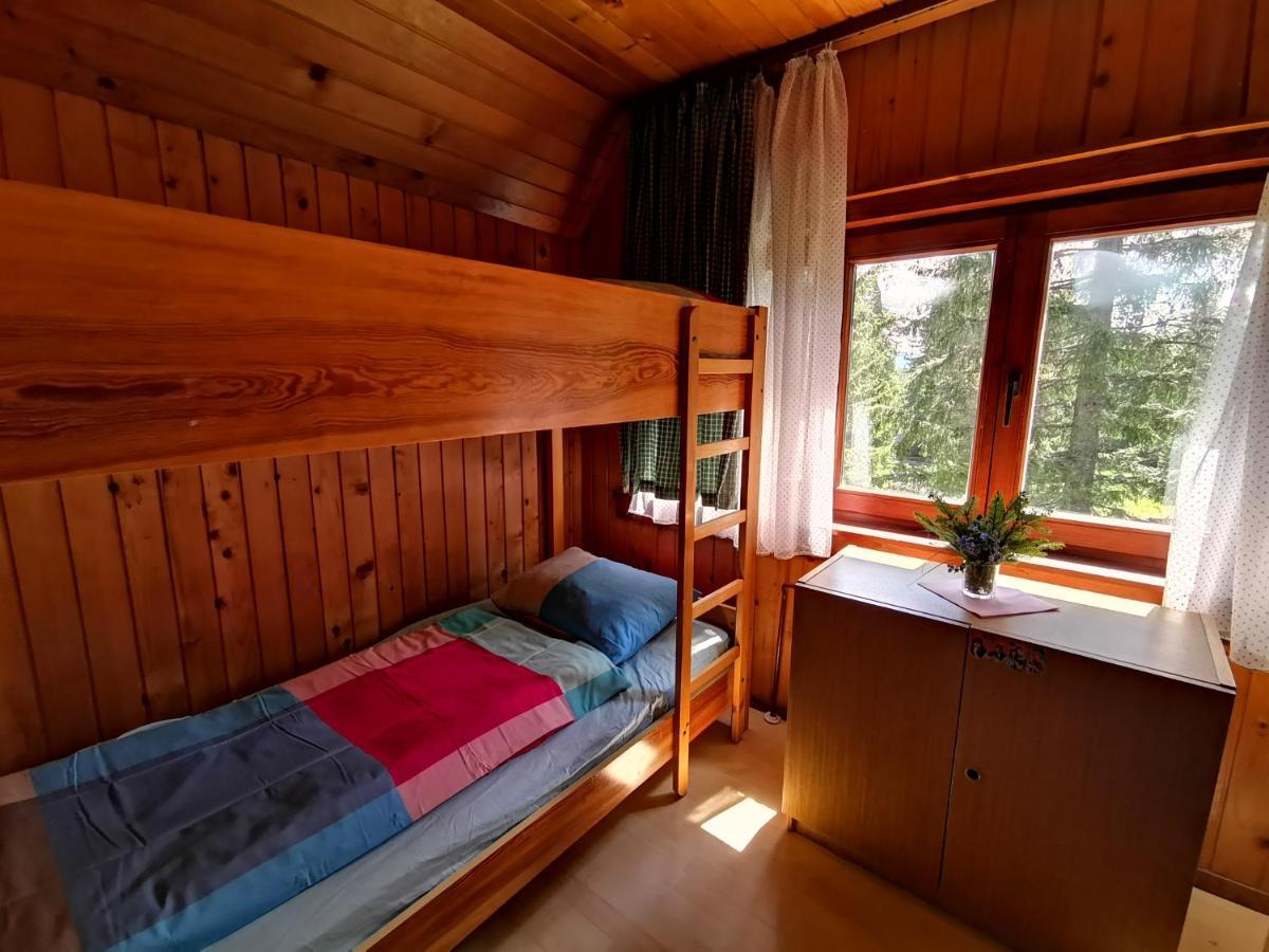 Chalet Stara Jelka Pokljuka ゴレンスカ地方 エクステリア 写真
