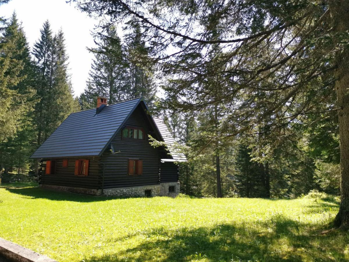 Chalet Stara Jelka Pokljuka ゴレンスカ地方 エクステリア 写真
