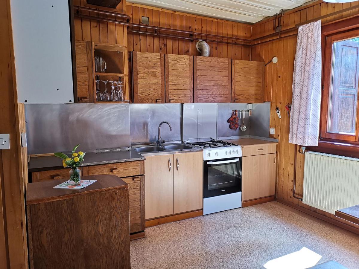 Chalet Stara Jelka Pokljuka ゴレンスカ地方 エクステリア 写真