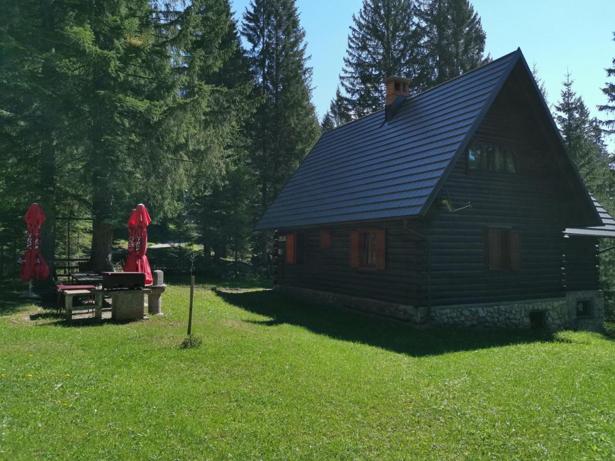 Chalet Stara Jelka Pokljuka ゴレンスカ地方 エクステリア 写真