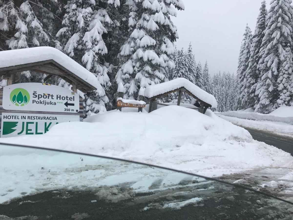 Chalet Stara Jelka Pokljuka ゴレンスカ地方 エクステリア 写真