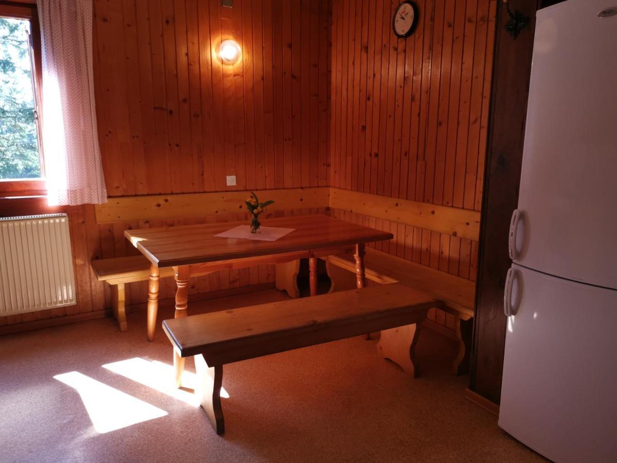 Chalet Stara Jelka Pokljuka ゴレンスカ地方 エクステリア 写真