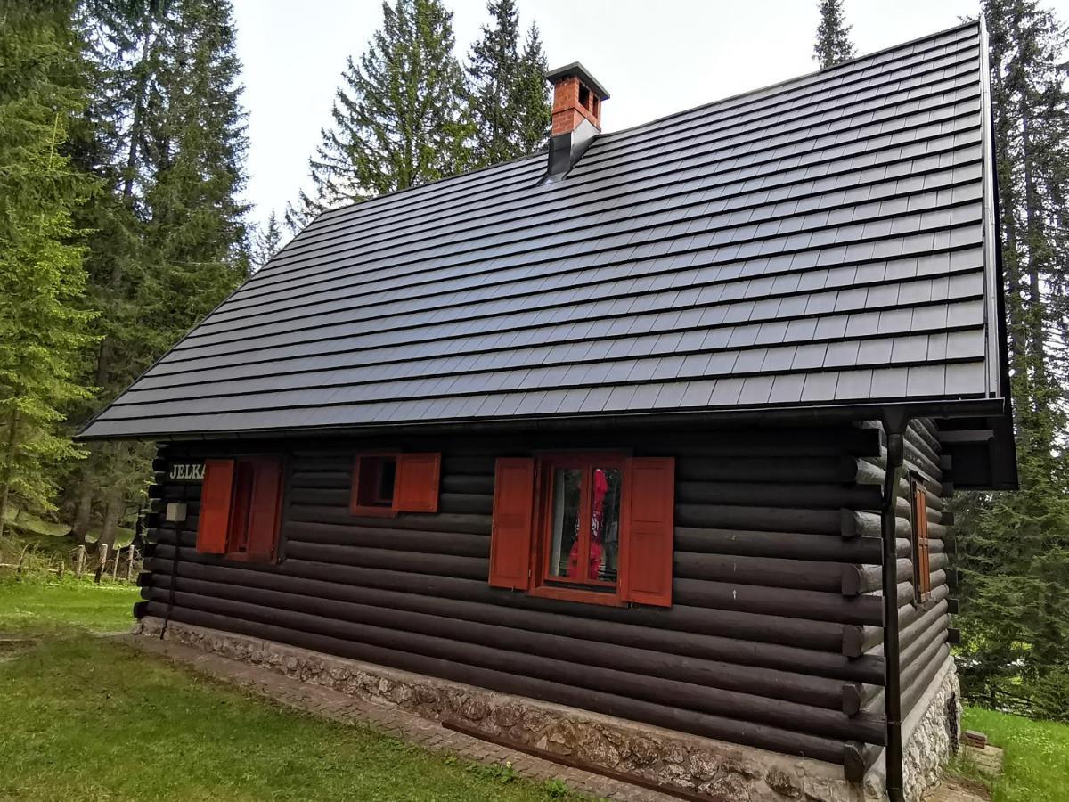 Chalet Stara Jelka Pokljuka ゴレンスカ地方 エクステリア 写真