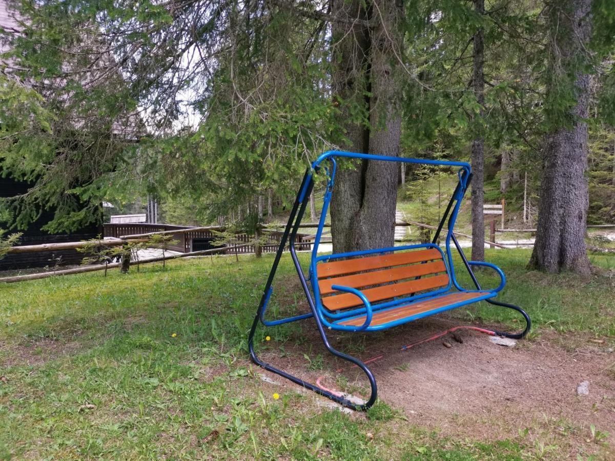 Chalet Stara Jelka Pokljuka ゴレンスカ地方 エクステリア 写真