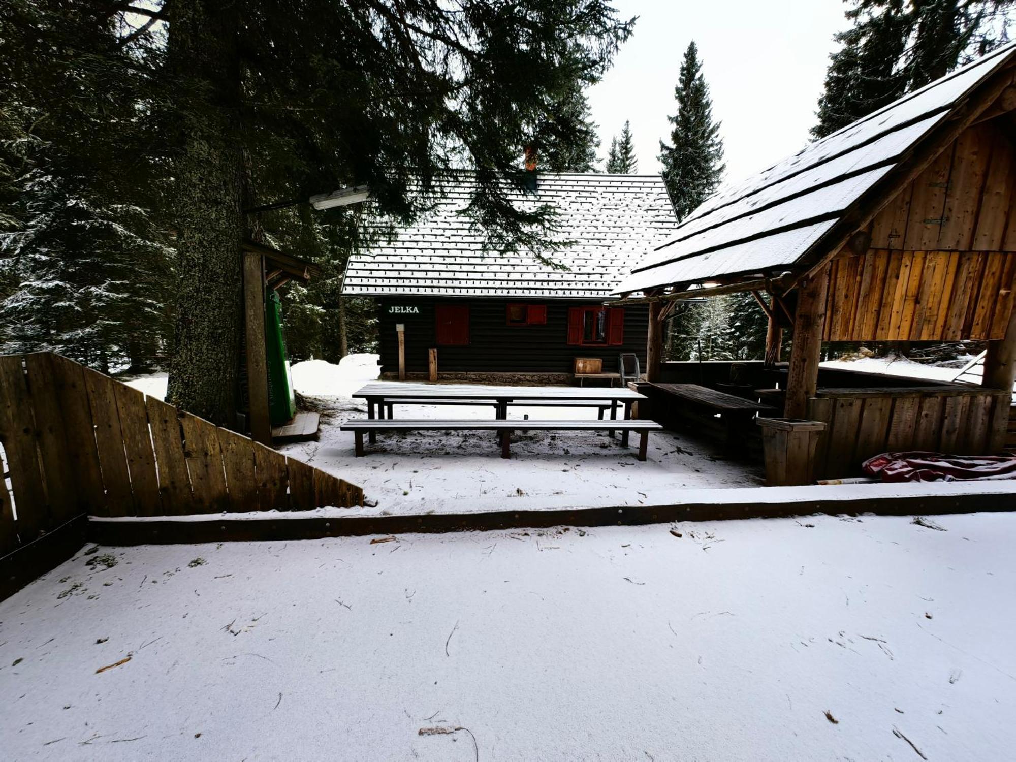 Chalet Stara Jelka Pokljuka ゴレンスカ地方 エクステリア 写真