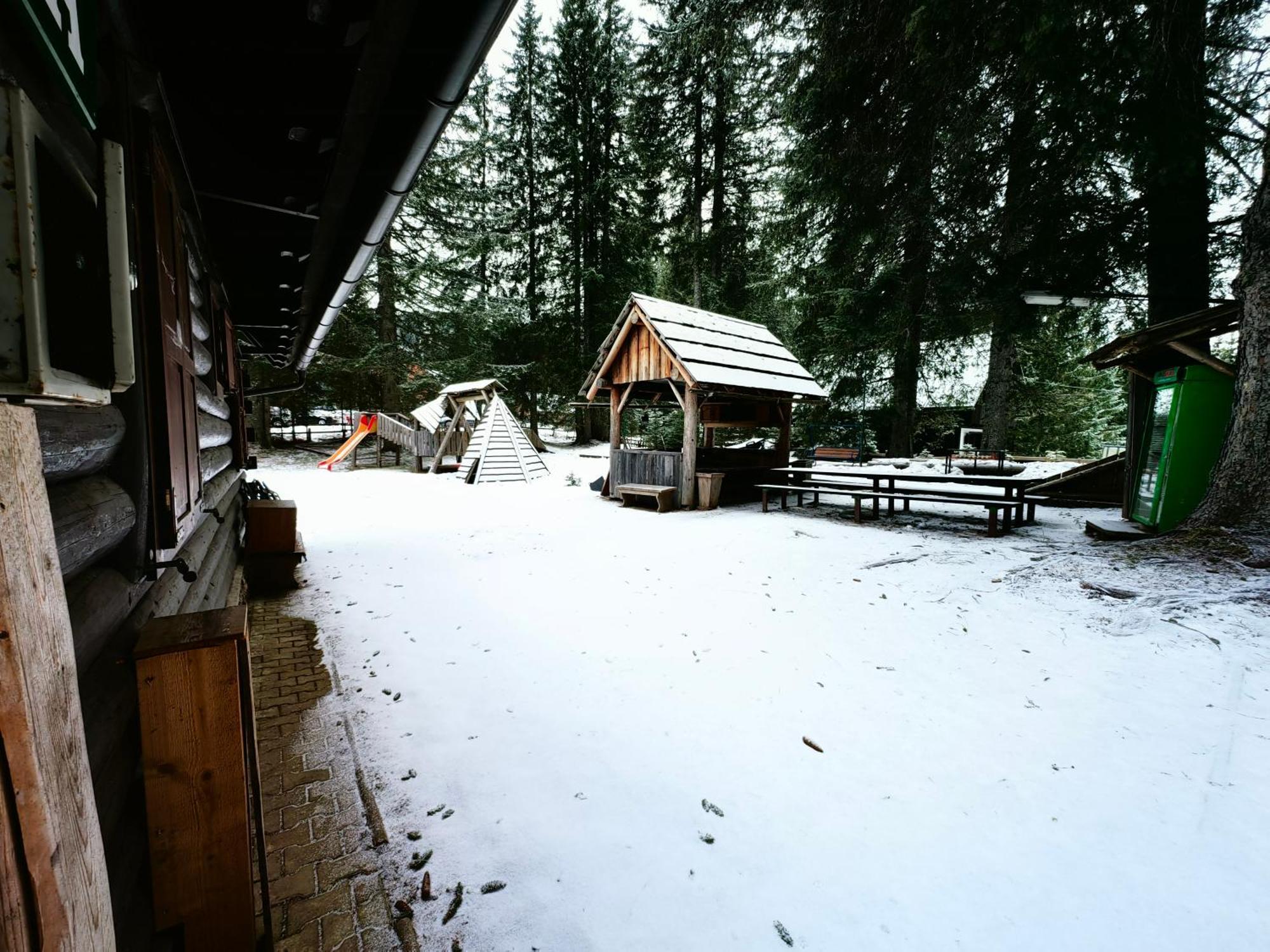 Chalet Stara Jelka Pokljuka ゴレンスカ地方 エクステリア 写真