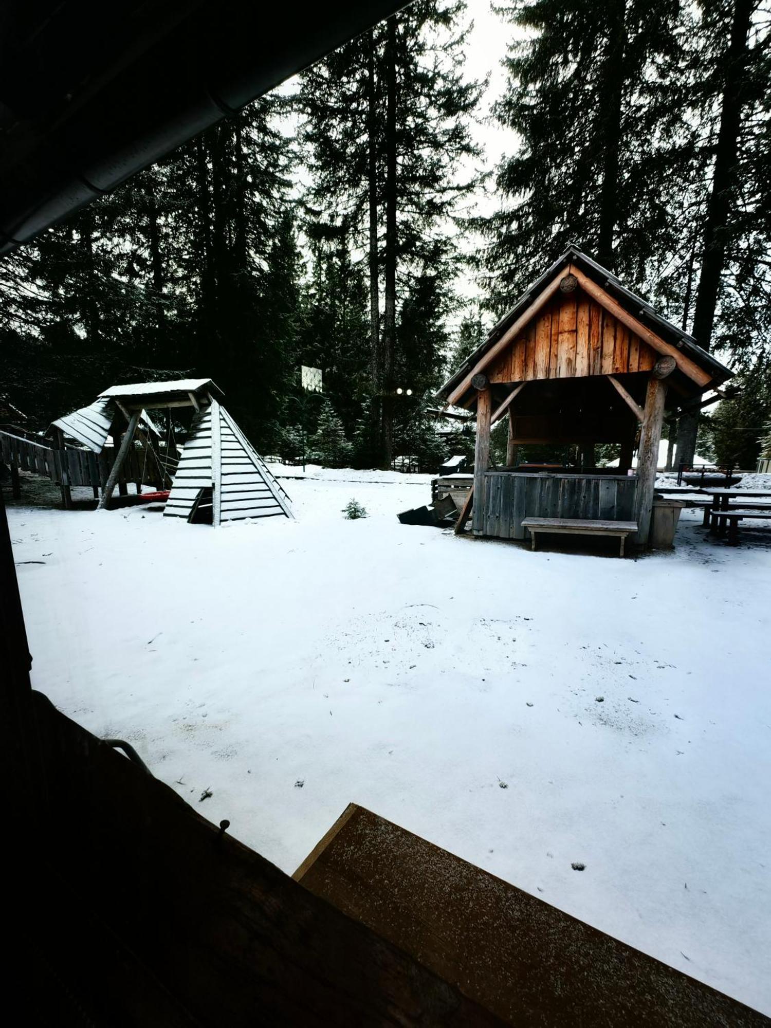 Chalet Stara Jelka Pokljuka ゴレンスカ地方 エクステリア 写真